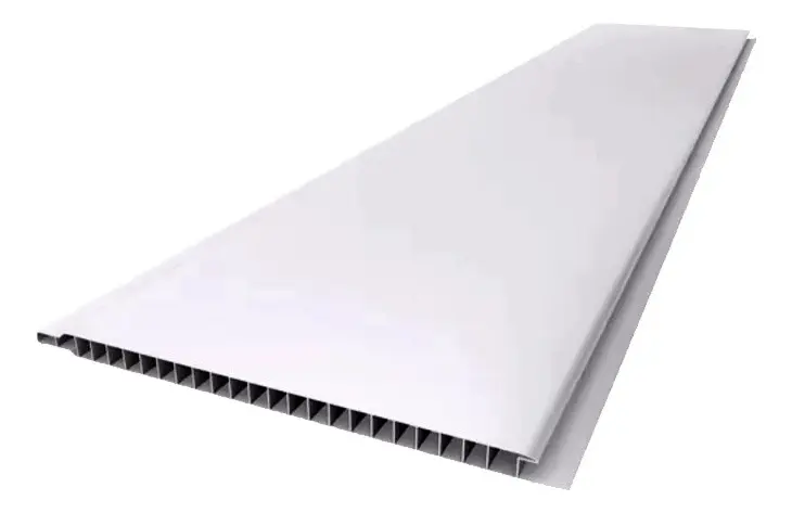 Cielorraso PVC Ruff Liso Bco x 4 Mt x 8mm x 20cm C/U (R188) (Dol 1500)