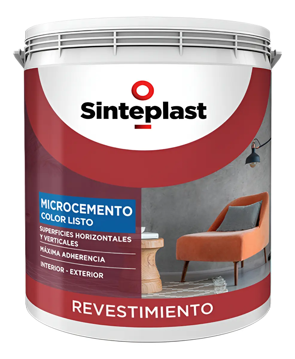 RECUPLAST MICROCEMENTO RUBI 25 KGS